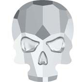 2856 18x14 mm Crystal Light Chrome F