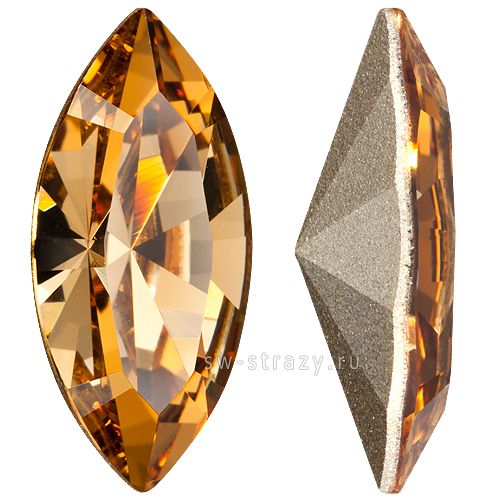 Кристаллы 4228 10x5 mm Light Colorado Topaz