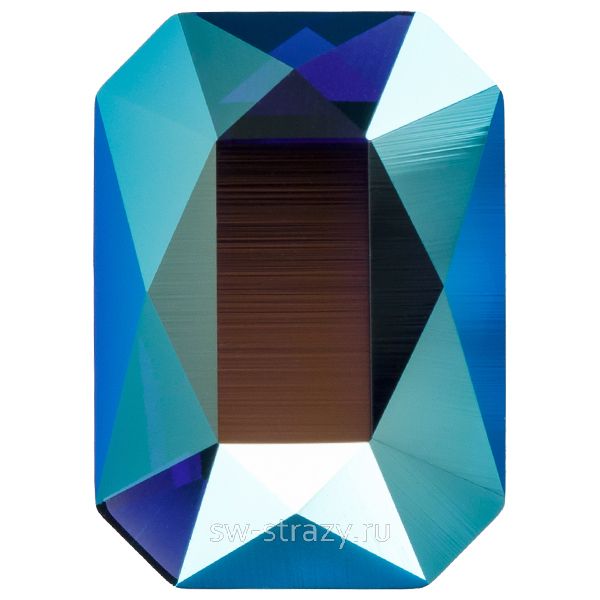 2602 14x10 mm Cobalt Shimmer F