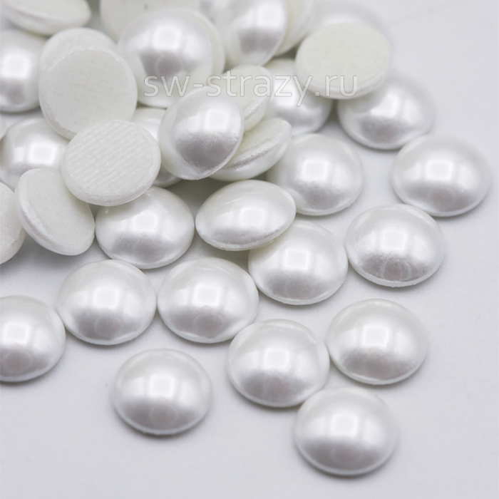 YHB Полужемчуг стекло SS 34 Nacre Pearl HF