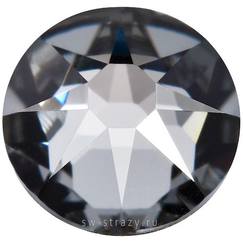 Стразы горячей фиксации 2078 ss 34 Crystal Silver Night HF