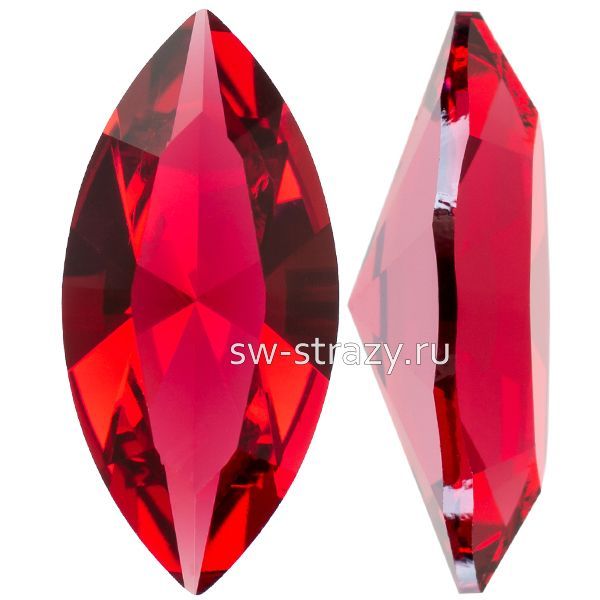 Кристаллы 4228 8x4 mm Scarlet Ignite