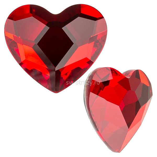 Стразы горячей фиксации 2808 14 mm Light Siam HF