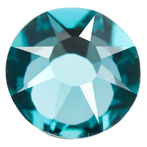 Стразы горячей фиксации 2078 ss 16 Light Turquoise HF