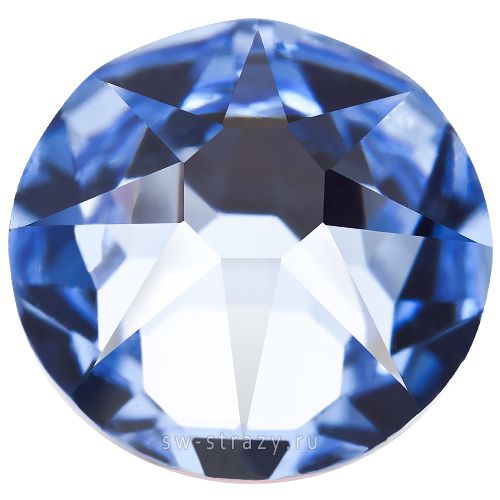 2058 ss 6 Light Sapphire F