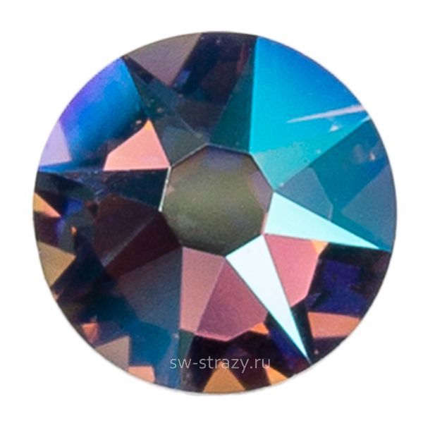 Стразы горячей фиксации 2038 ss 6 Tanzanite Shimmer HF