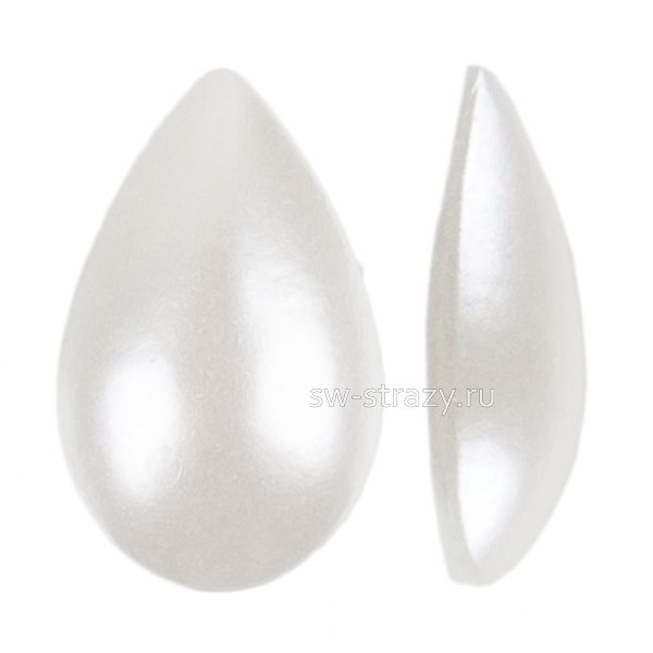 Стразы горячей фиксации 2308/4 6x3,5 mm Crystal Nacre HF