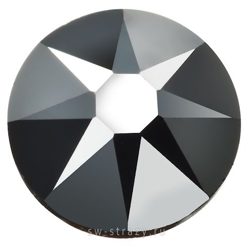Стразы горячей фиксации 2078 ss 30 Jet Hematite HF