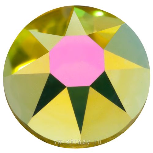 Стразы горячей фиксации 2078 ss 16 Citrine Transmission HF