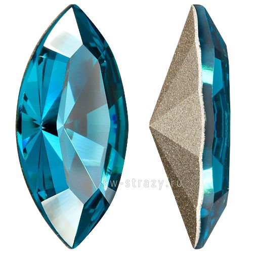 Кристаллы 4228 15x7 mm Indicolite