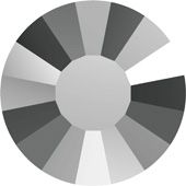 Стразы горячей фиксации 2034 ss 20 Crystal Light Chrome HF