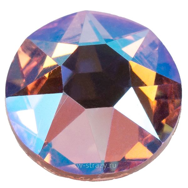 Стразы горячей фиксации 2078 ss 20 Light Rose Shimmer HF