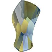 2798 14 mm Crystal Iridescent Green F