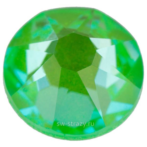 2088 ss 20 Crystal Electric Green Delite F