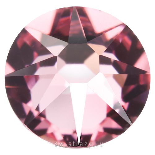 Стразы горячей фиксации 2000 ss 3 Light Rose HF