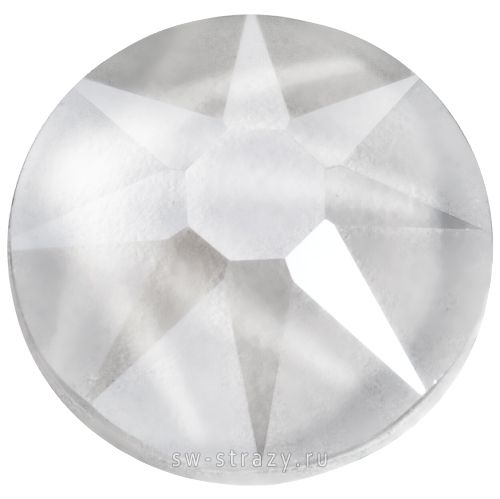 Стразы горячей фиксации 2078 ss 34 Crystal Electric White HFT HF