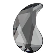 2364 6x3,7 mm Crystal Silver Night F