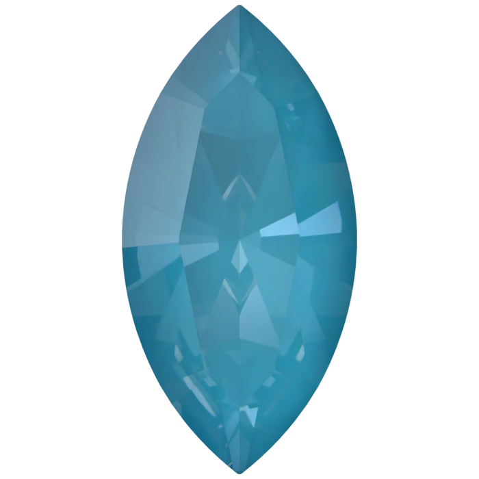 Кристаллы 4228 10x5 mm Crystal Teal Ignite